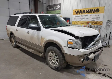 2013 Ford Expedition El Xlt from USA, damaged, VIN 1FMJK1J5XDEF12061